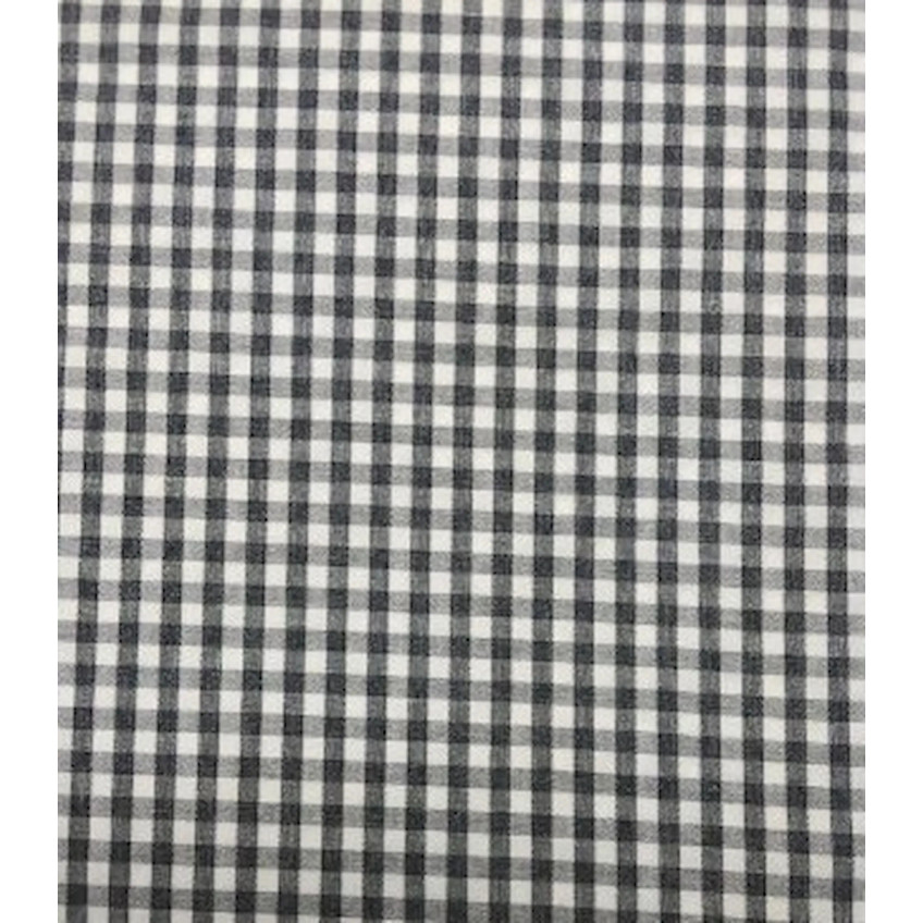 Tela Seersucker Delfina Cuadrado Pequeño Vichy Marino 67071