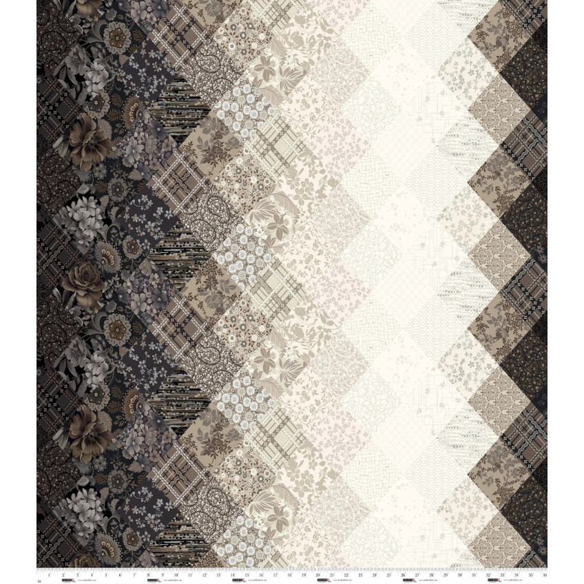 Tela Field of Seams: Bittersweet by Judy Gauthier P140-8552-35