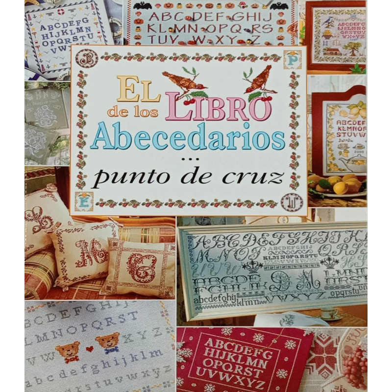 El libro de los Abecedarios punto de cruz