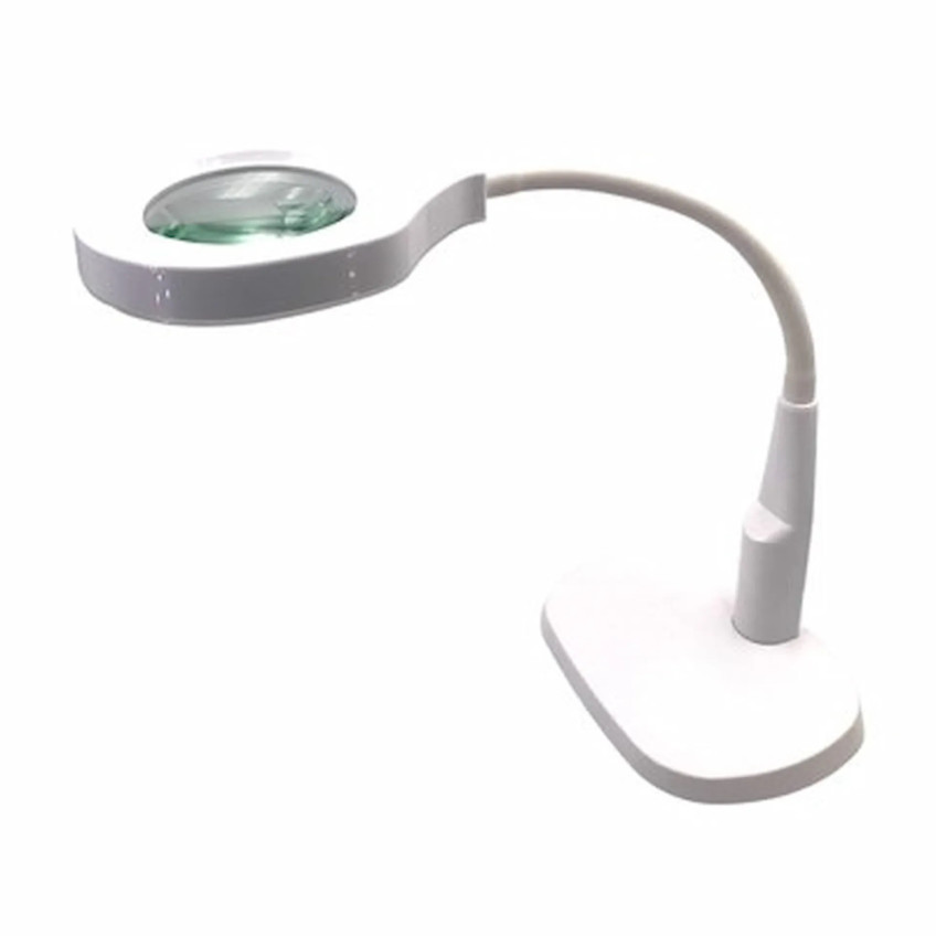 Lampara con Lupa a Leds