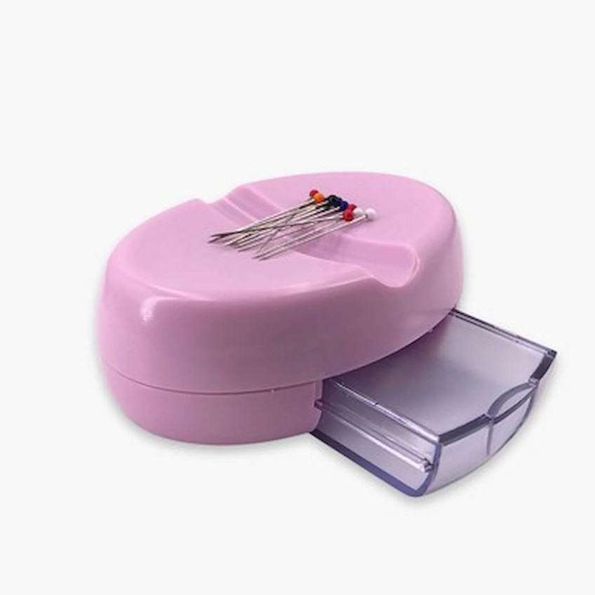 Soporte Magnetico para Alfileres con cajetin en diferentes colores