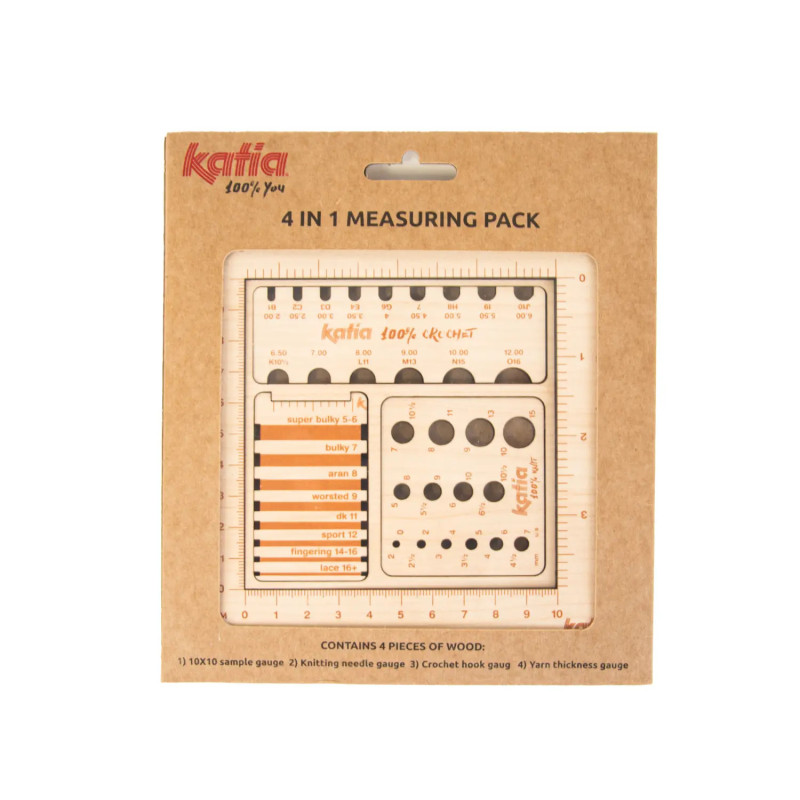 Pack Calibrador 4 en 1 (7459)