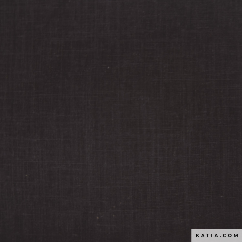 Linen-Viscose Slub Black 2062-71