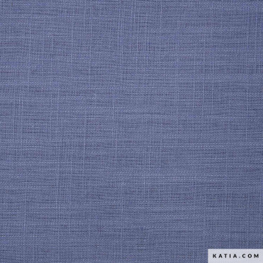 Linen-Viscose Slub Country Blue 2062-73