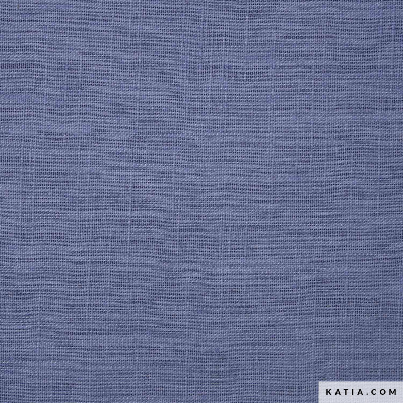 Linen-Viscose Slub Country Blue 2062-73