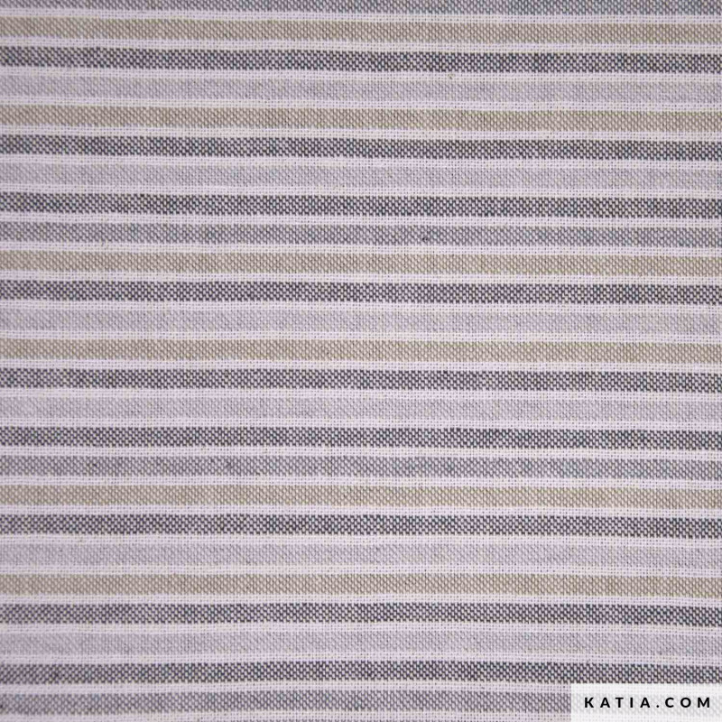 Recycled Canvas Stripes Slim Graphite  RCS11 (2081-11)