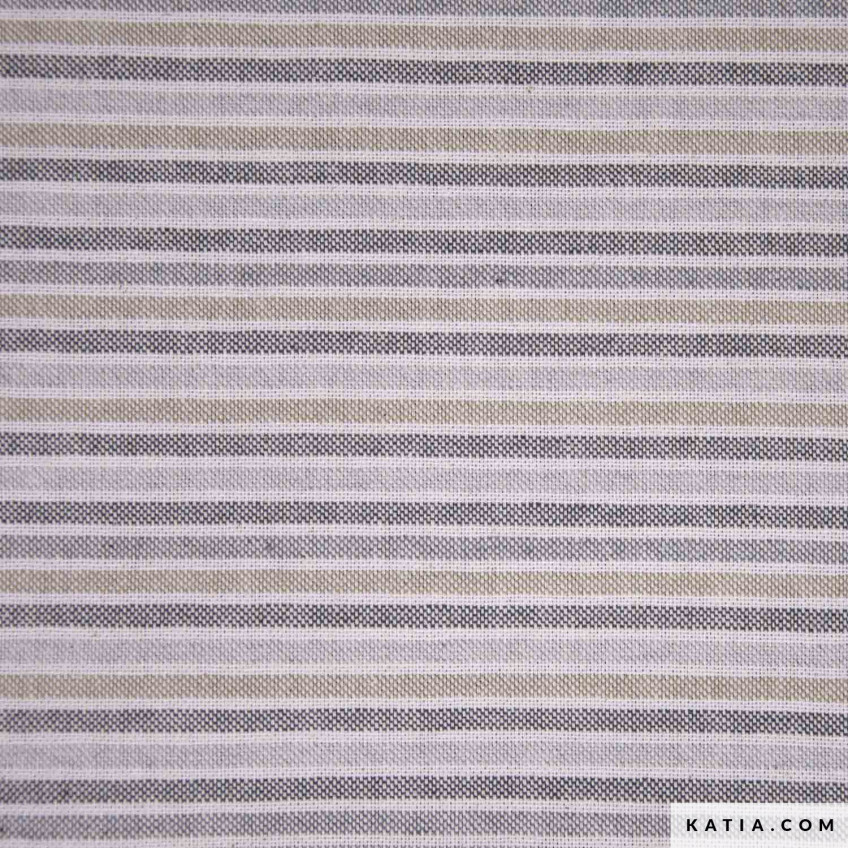 Recycled Canvas Stripes Slim Graphite  RCS11 (2081-11)