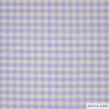 Vichy Gingham Little Lilac & Corn (2303-8)