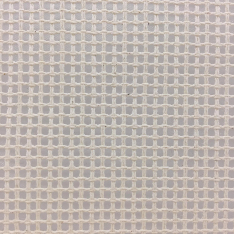 Cañamazo en Blanco de 60 cm de ancho - 100 % Algodon