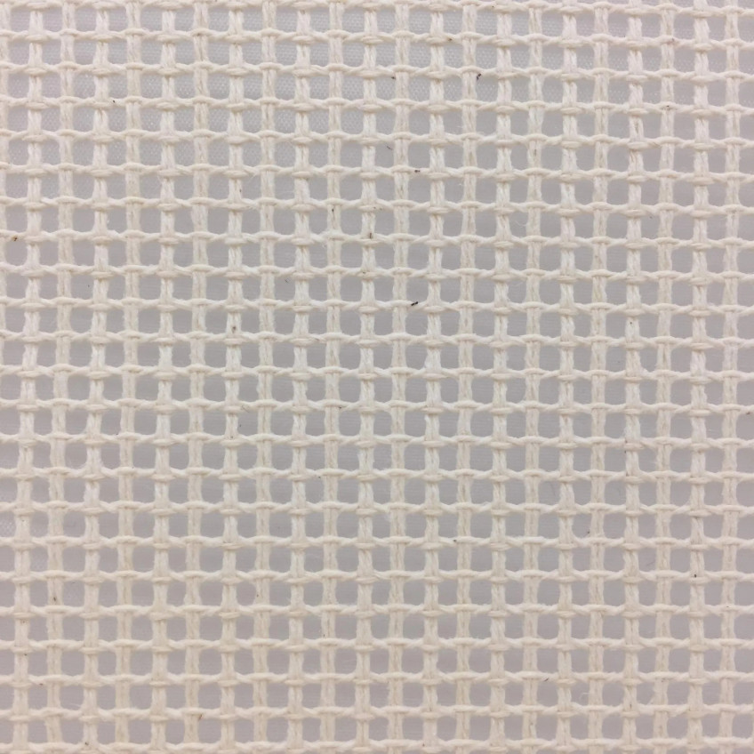 Cañamazo en Blanco de 60 cm de ancho - 100 % Algodon