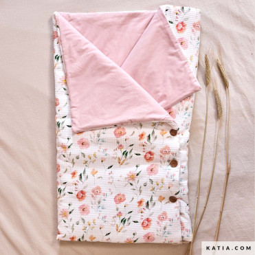 Waffle Print Waffle Flowers (2312-1)