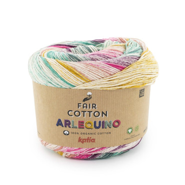 Lana Fair Cotton Arlequino
