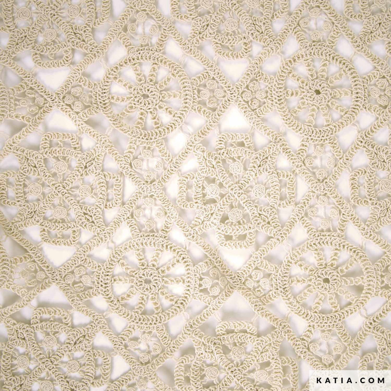 Crochet Circles Fabric Crochet Circles (2299-1)