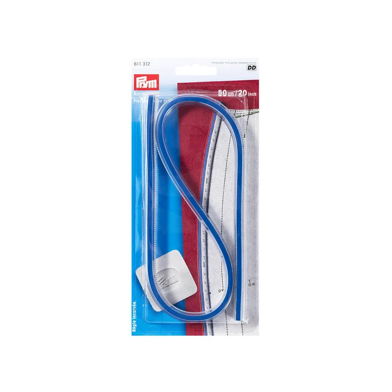 Regla Curvada Flexible PRYM 611312