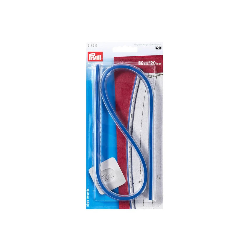 Regla Curvada Flexible PRYM 611312