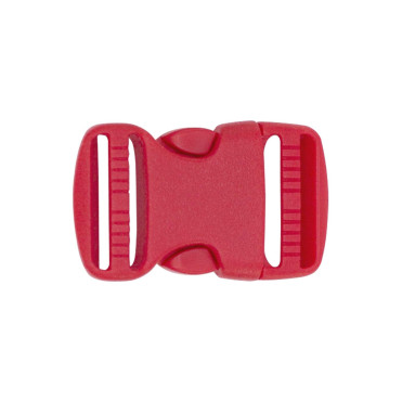 Hebilla de mochila Rojo Grande 30 mm
