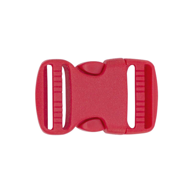 Hebilla de mochila Rojo Grande 30 mm