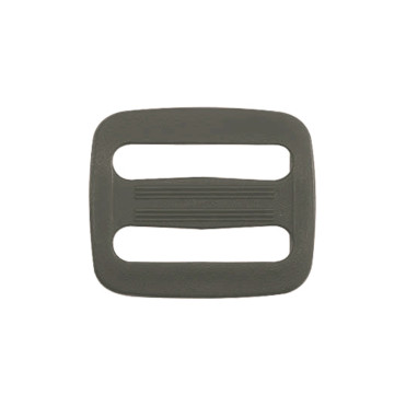 Hebilla de Tensor plastico Gris grande 30 mm