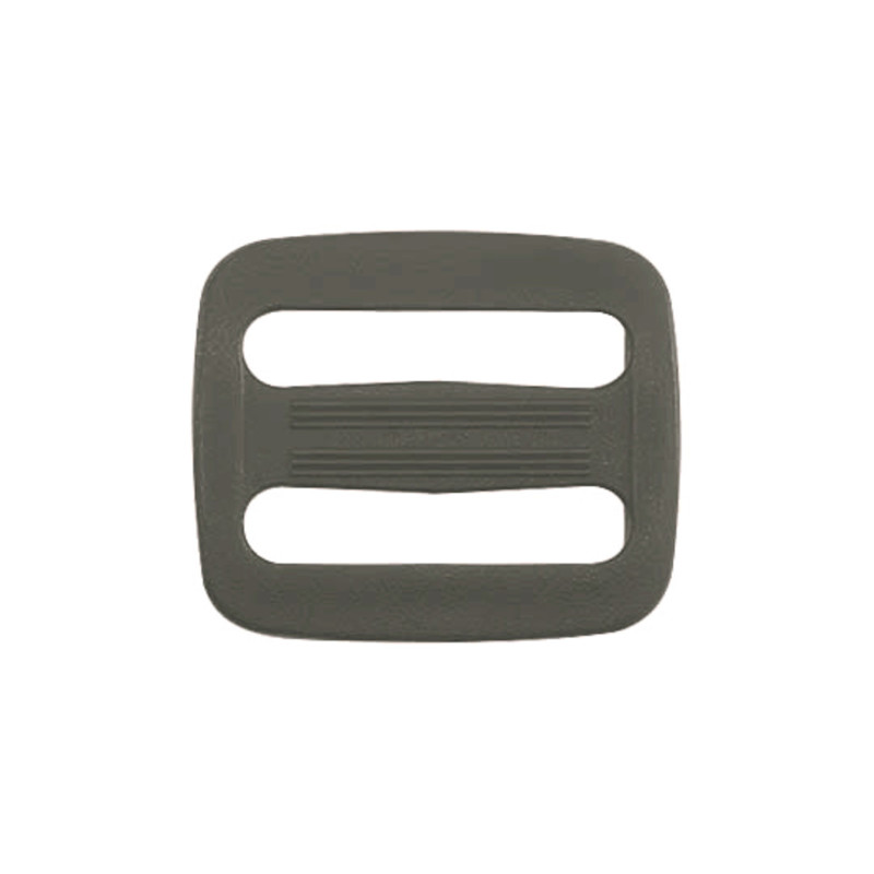 Hebilla de Tensor plastico Gris grande 30 mm