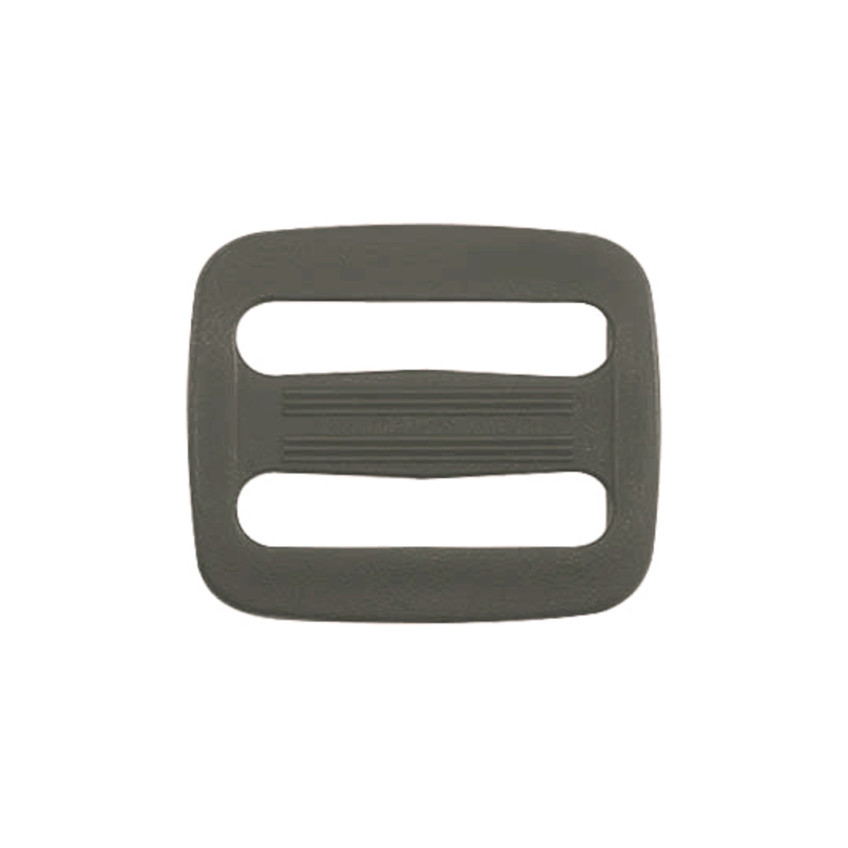 Hebilla de Tensor plastico Gris grande 30 mm
