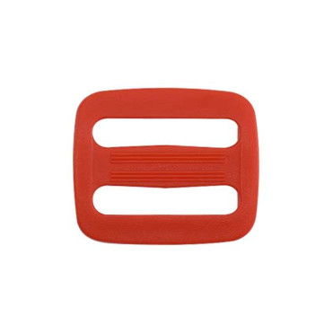 Hebilla de Tensor plastico Rojo grande 30 mm