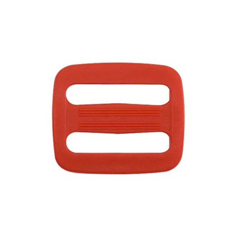 Hebilla de Tensor plastico Rojo grande 30 mm