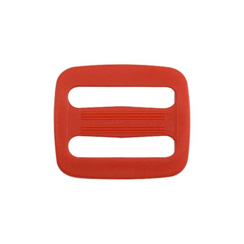 Hebilla de Tensor plastico Rojo grande 30 mm