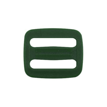 Hebilla de Tensor plastico Verde grande 30 mm