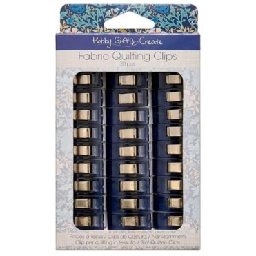 Pinza Plastico Quilters Azules Hobby Gift Blue