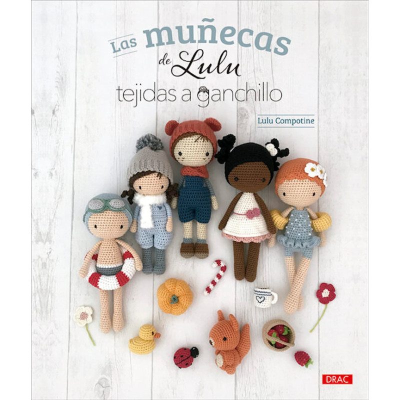 Las Muñecas de Lulu tejidas a ganchillo