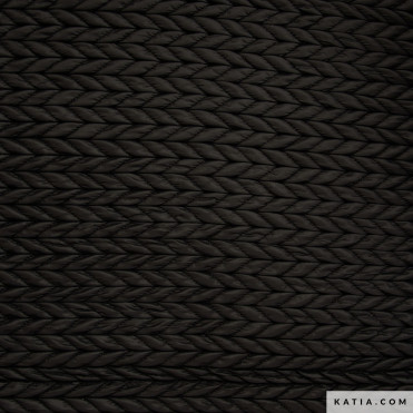 Spike Padded Nylon Black (2366-3)