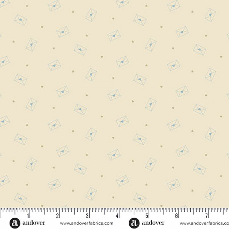 Tela Special Delivery by Laundry Basket Quilts AD10486L