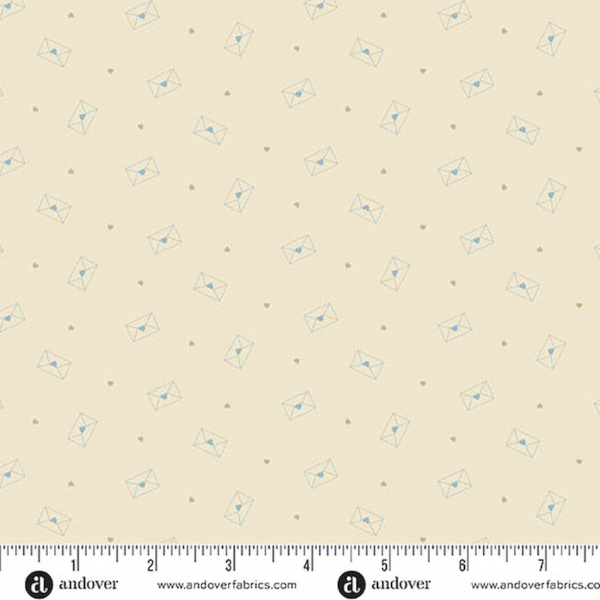 Tela Special Delivery by Laundry Basket Quilts AD10486L