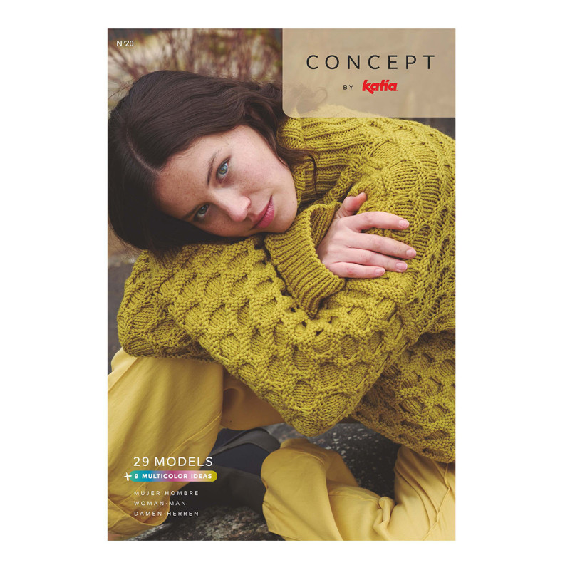 Katia Mujer-Hombre Concept 20