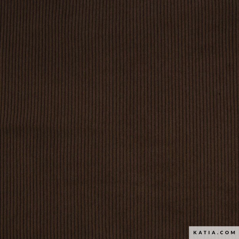 Corduroy Basic Chocolate  2257-764
