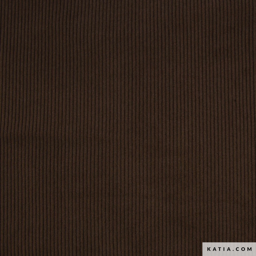 Corduroy Basic Chocolate  2257-764