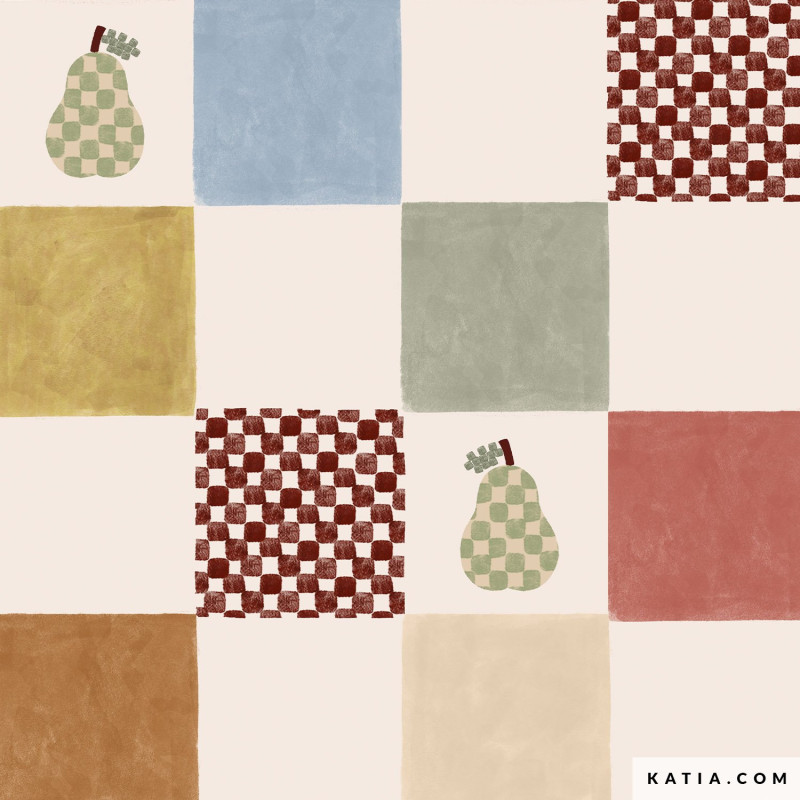 Poplin A/W Checks Mosaic PAW250 (2101-250)