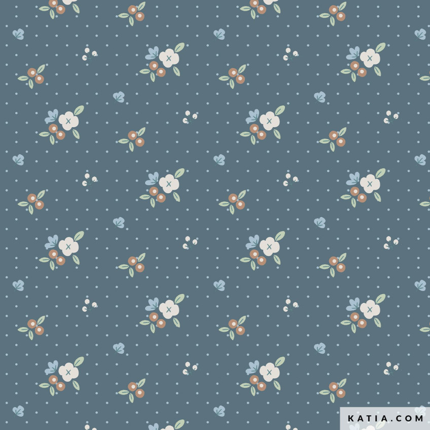 Jersey A/W Train Flowers JAW127 (2102-127)