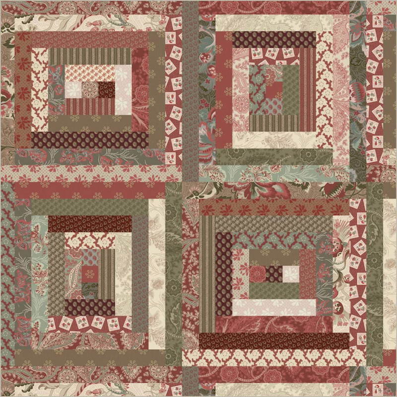 Tela Heirloom by Jeanne Horton WH55081D,6