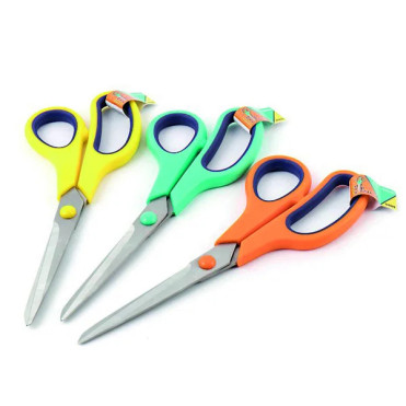 Tijera ergonomica de 8 1/2" Tacto Suave de Sew Tasty
