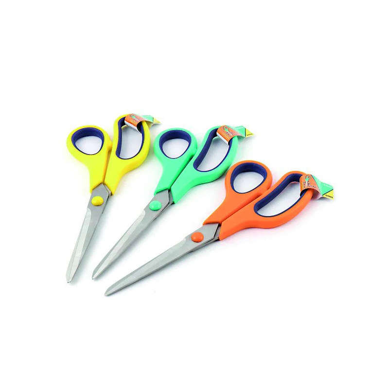 Tijera ergonomica de 8 1/2" Tacto Suave de Sew Tasty