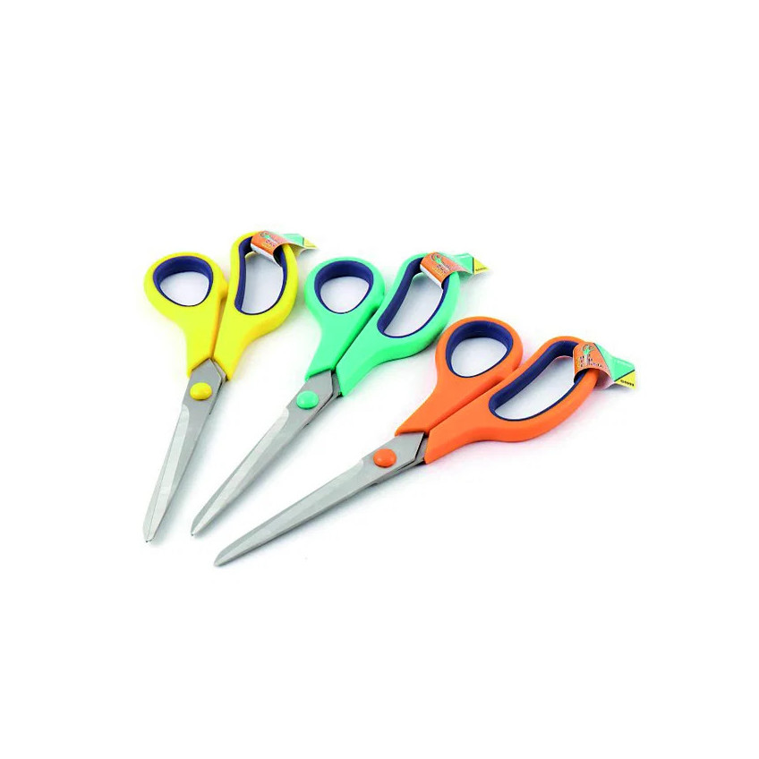 Tijera ergonomica de 8 1/2" Tacto Suave de Sew Tasty