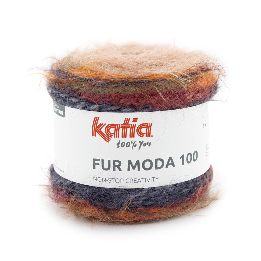 Lana Katia Fur Moda 100