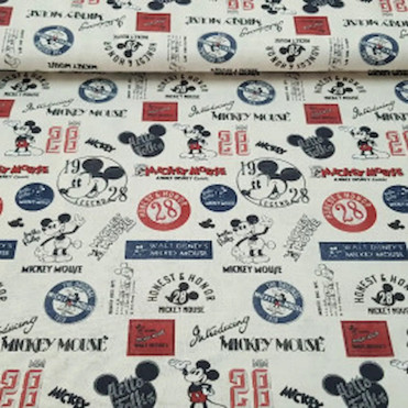 Tela Mickey Mouse by Disney