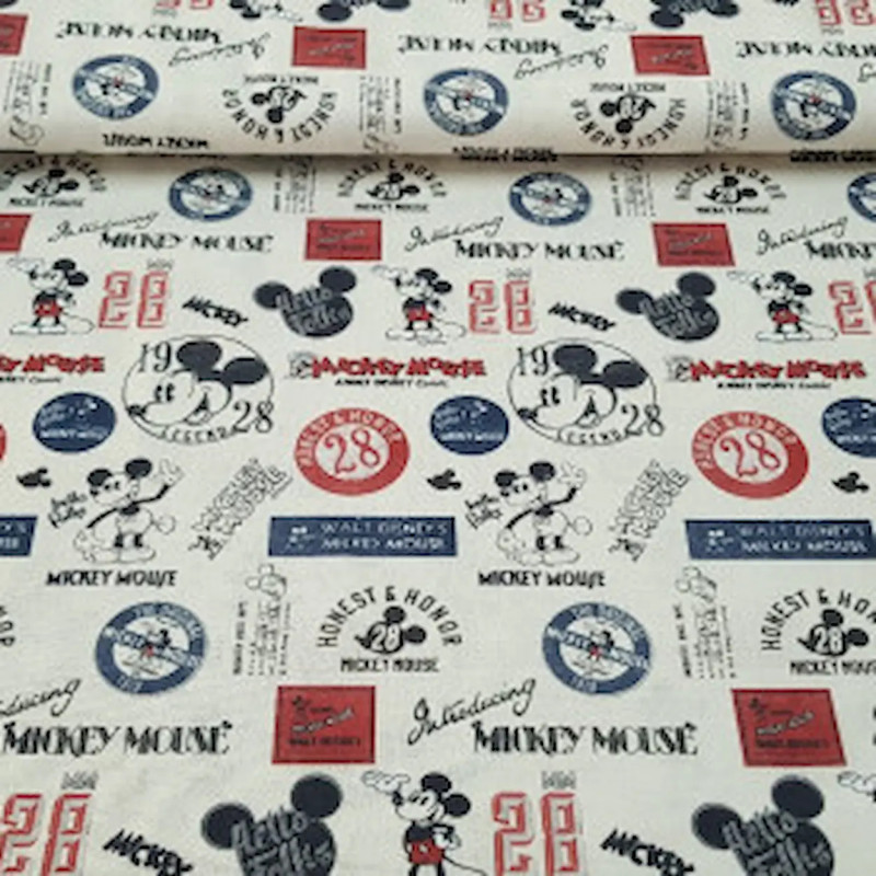 Tela Mickey Mouse by Disney