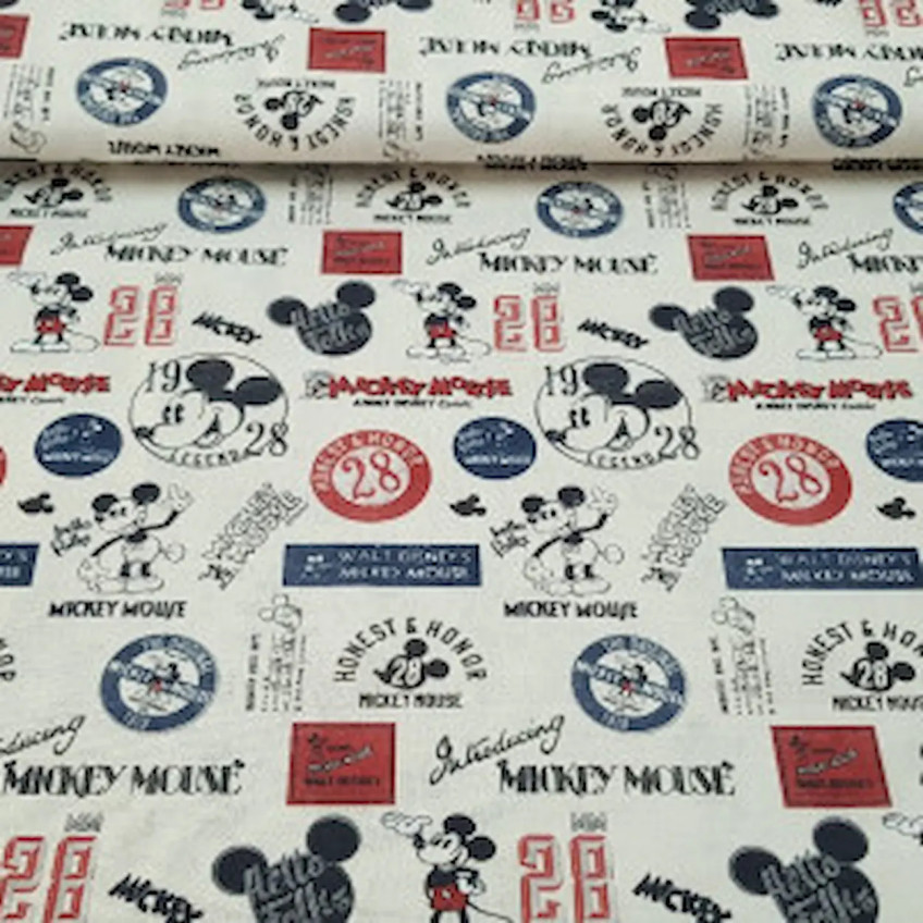 Tela Mickey Mouse by Disney