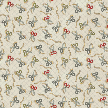 Tela S is for Sew by Debbie Busby HG2848,33