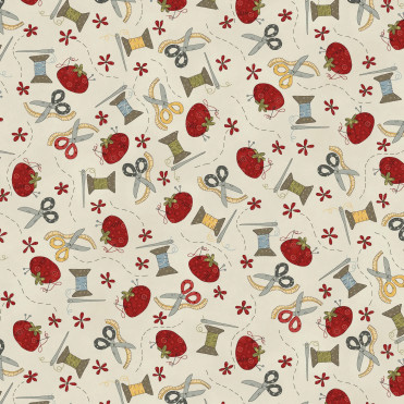 Tela S is for Sew by Debbie Busby HG2844,33