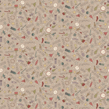 Tela O Christmas Tree by Anni Downs HG2818.32