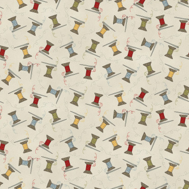 Tela S is for Sew by Debbie Busby HG2846,33